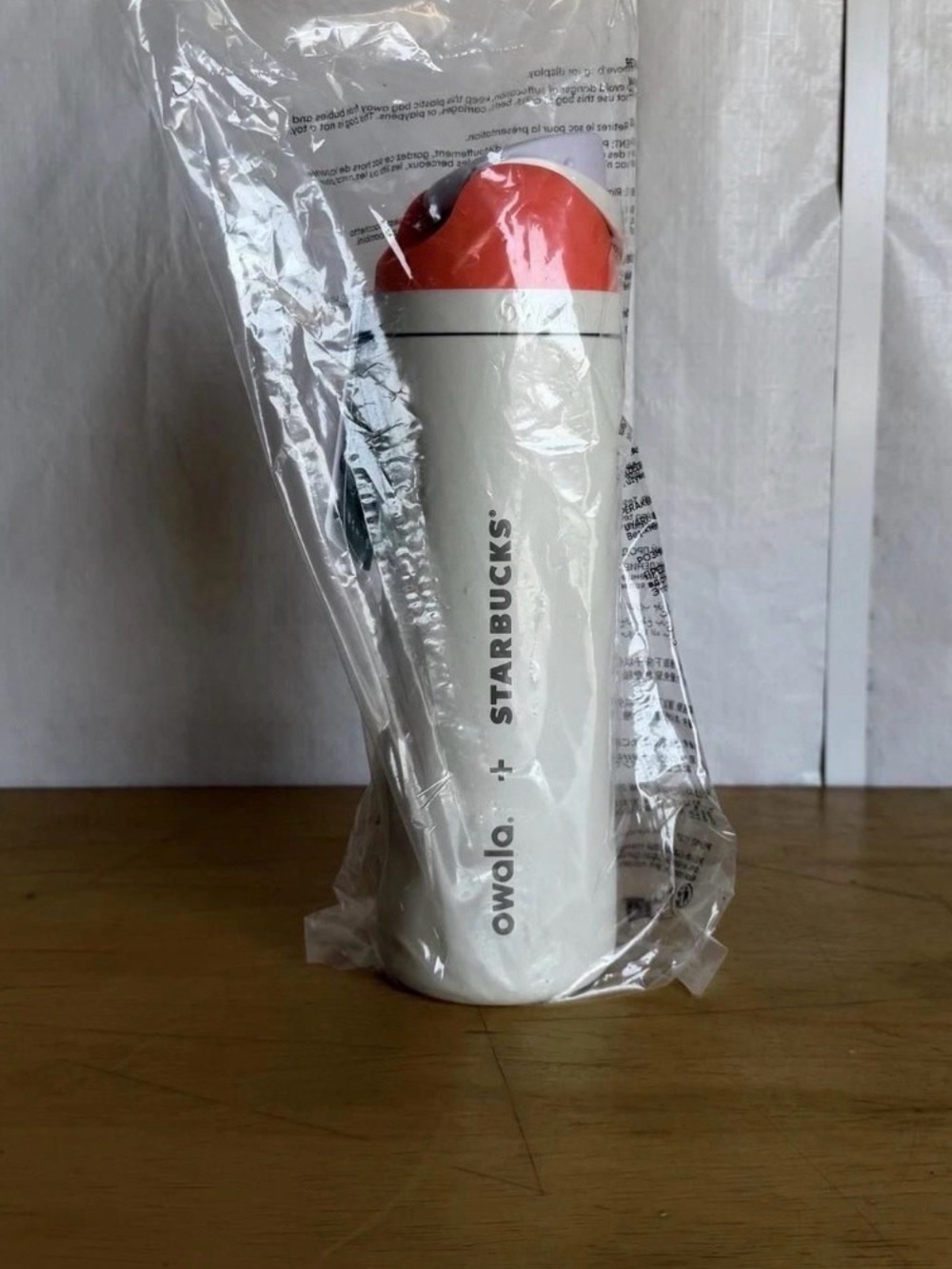 Owala X Starbucks 2026
Pumpkin Spice Latte 24oz Insulated Travel bottle
